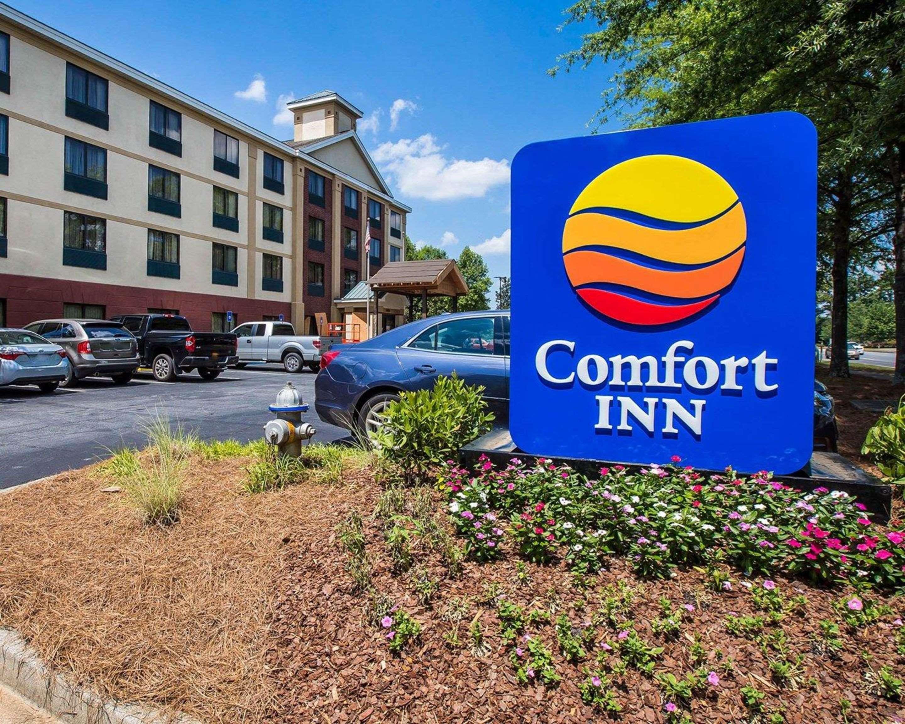 Comfort Inn Alpharetta-Atlanta North Bagian luar foto