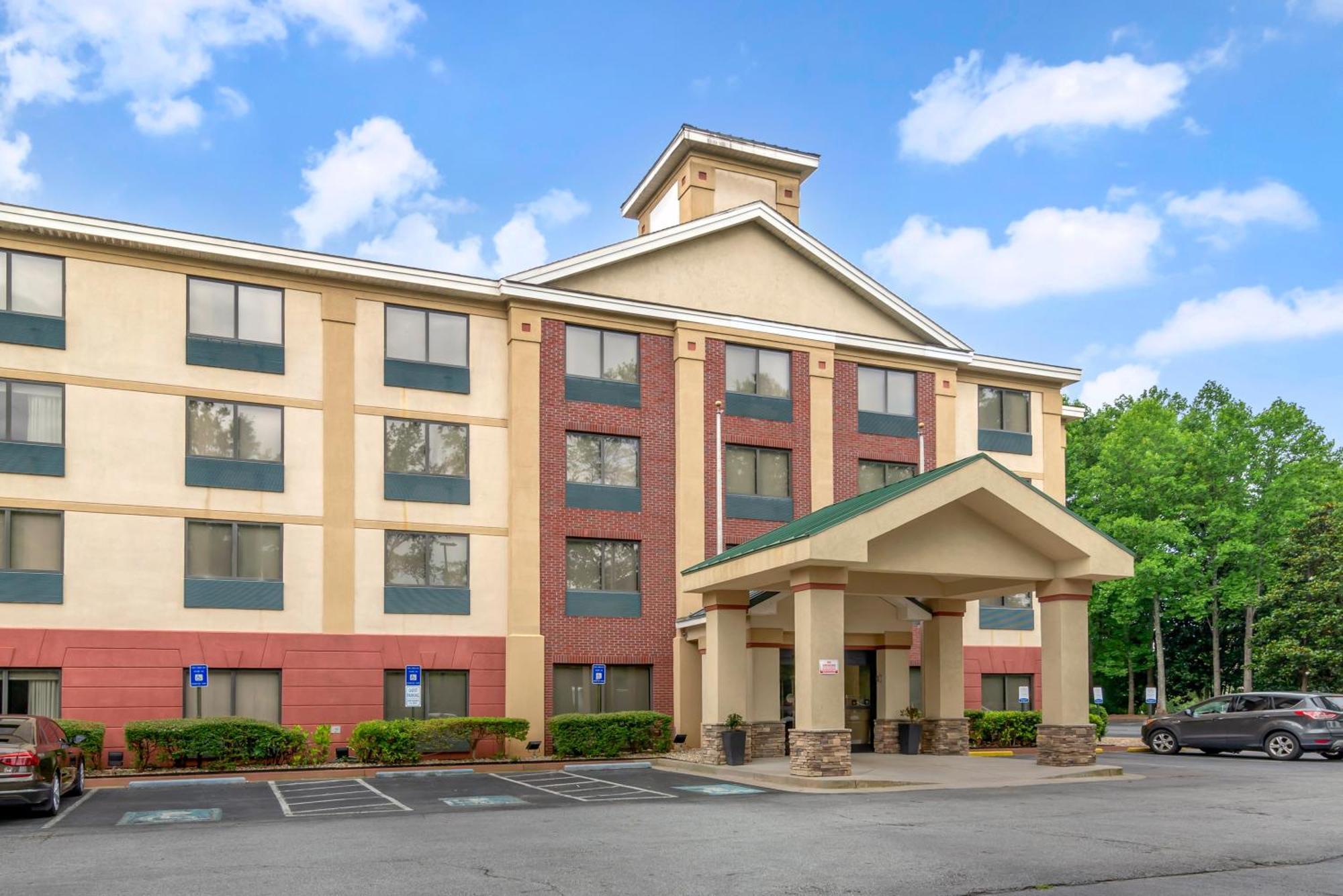 Comfort Inn Alpharetta-Atlanta North Bagian luar foto