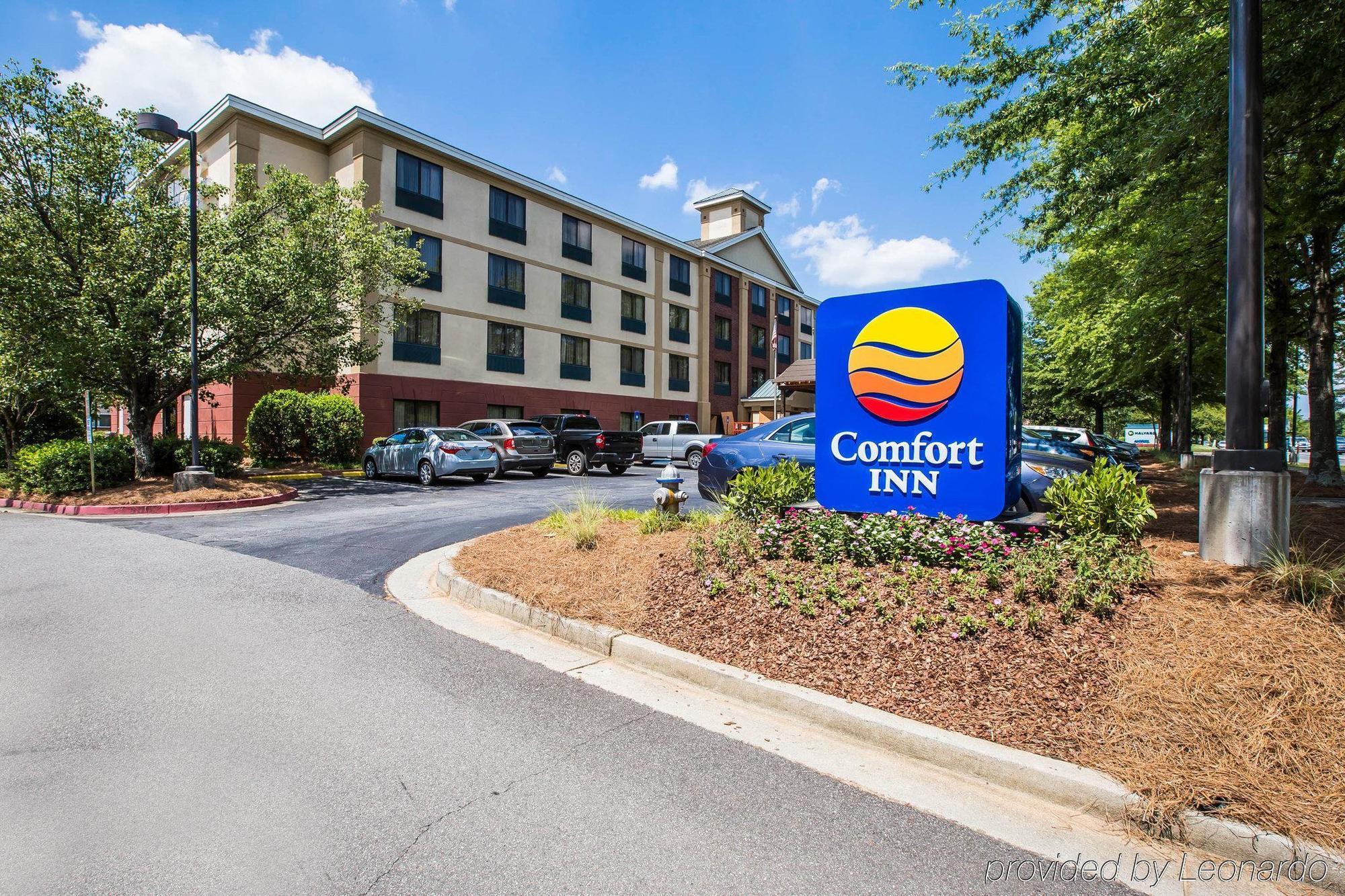 Comfort Inn Alpharetta-Atlanta North Bagian luar foto